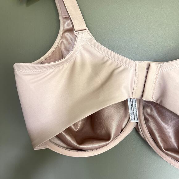 Soma Stunning Support Unlined Minimizer Bra Size 40G Adobe Rose Nude Pink Mauve - Picture 12 of 16
